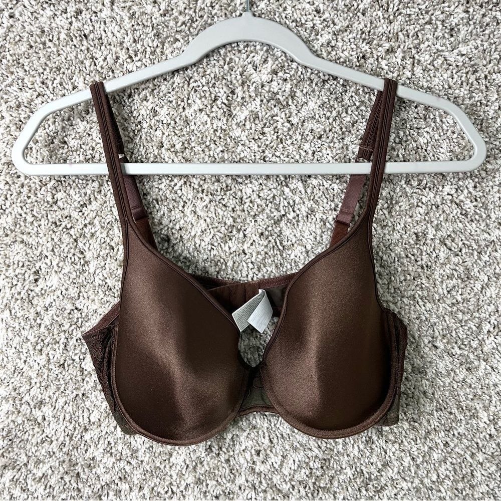 Wacoal Bra Women’s 36D Brown‎ Demi Contour